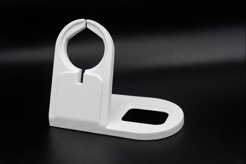 Apple Magesafe charging Stand - with Airpod Pro pad - White PLA